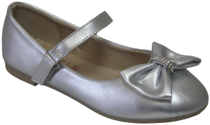 GIRLS BALLERINAS (2252507) SILVER